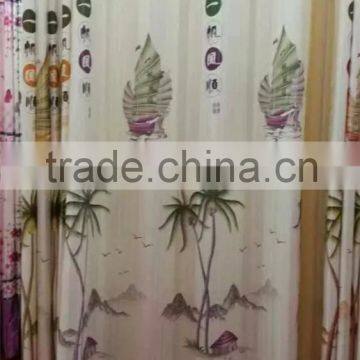 2.80-3.20m Width Wholesalers China Print Fabrics Blackout Curtains photo-3