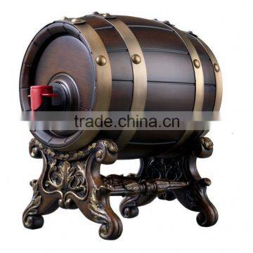 25L can put wine directly wood barrel dispenser without cooling