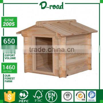 Oem Production Outdoor Dog House With Feeder