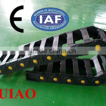 RUIAO good quality TEZ bridge plastic cable drag chain for cables manufacturer in CHINA