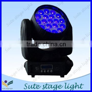 19x15w 4in1 beam moving head led stage light