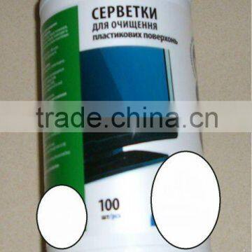 to Euro 100pc/canister lens cleaning tissue