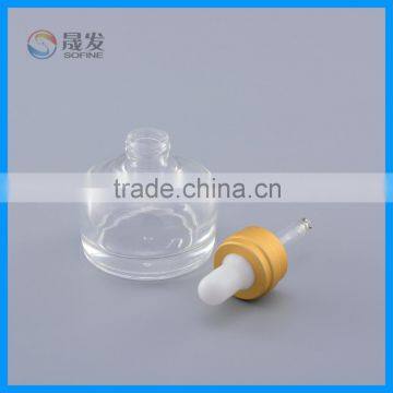 Empty Amber30Ml Glass Material Dropper Bottle Wholesale photo-3