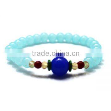 fashion bracelet crystal bead bracelet