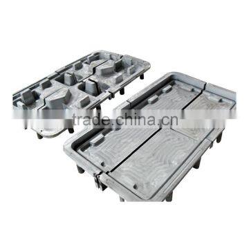 OEM plastic spill container , rotomoulding aluminium mould pallet