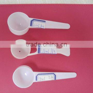 top quality FDA certificate plastic powder measuring scoop