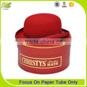 wholesale round cardboard hat box packaging