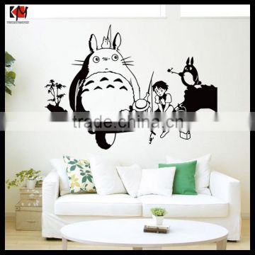 Pvc Wall Panel For Totoro Cartoon Wall Decorative Various Types Custom