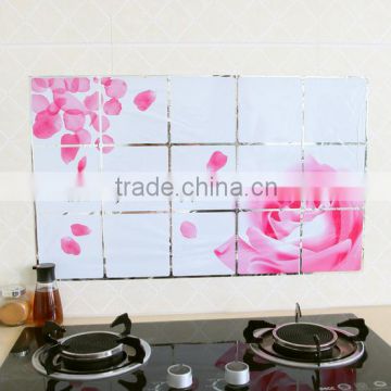 DIY decorative kitchen oil-proof wall sticker / kitchen tile stickers