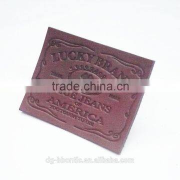 Patch Leather Bag