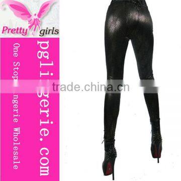 Wholesale Leggins Faux Leather Women Sexy Leather Leggings