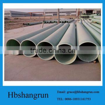 GRP winding pipe for water transportation