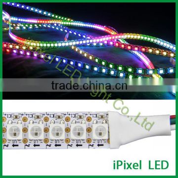 ws2812b flexible water-proof LED strip 144 leds /m addressable