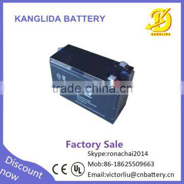 Factory direct sale 12v 9ah sealed vrla battery power accumulator