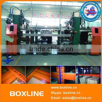 Goods Shelf Welding Machine with MIG Welder