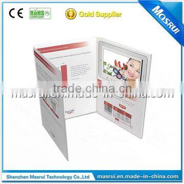 Custom Printing 2.4-10.1" LCD Birthday Invitation Card China Wholesale Video Birthday Card photo-4