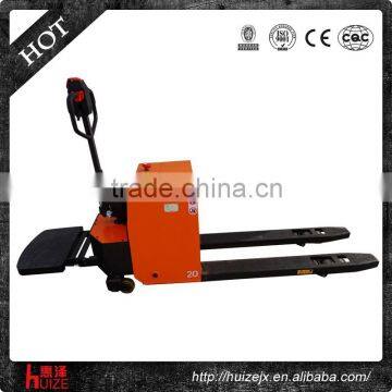 3t Pedestrian Powered semi electric pallet jack