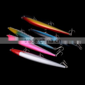 145mm 19g 3D VIB Minow Fishing Lure Bass Hard Bait with 3 Hooks Metal Ball Tackle