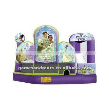 The Princess& Frog inflatable bouncy castle A2022