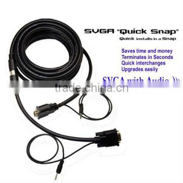 Quick-SNAP QXGA w/Audio 3+4TP CL2/FT4 Rated M/M