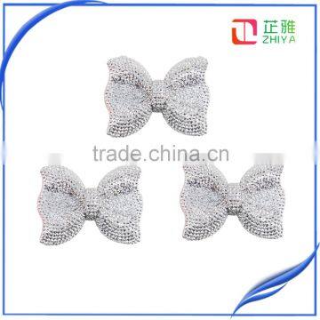 Wholesale 2016 Beautiful Handmade Resin Rhinestone Bowknot photo-3