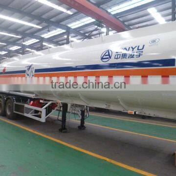 CIMC LINYU Fuel Tanker Semi Trailer photo-2