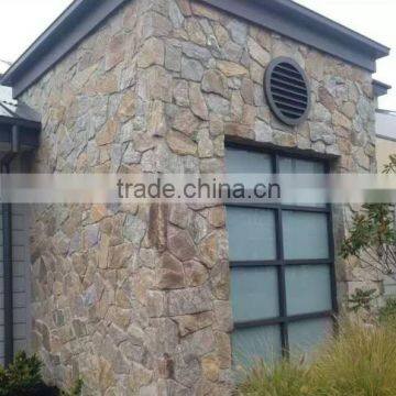 facades wall cladding random stone