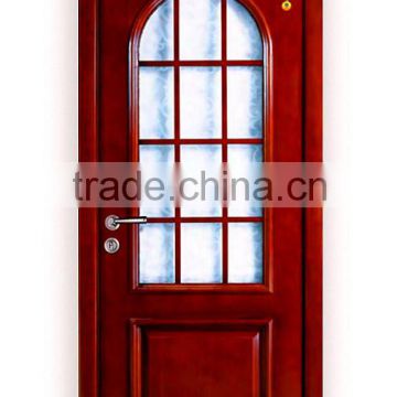 good quality wood door teak wood doors FX-DH-LT039