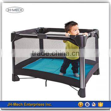 JH-Mech Portable Safety Aluminum Frame Baby Playard