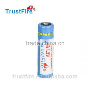 Trusfire Original AA 2500 Ni-mh 1.2V Rechargeable Battery Button Top photo-2