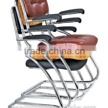 modern stackable chair/visitor chairs/steel chairs AH-423-2