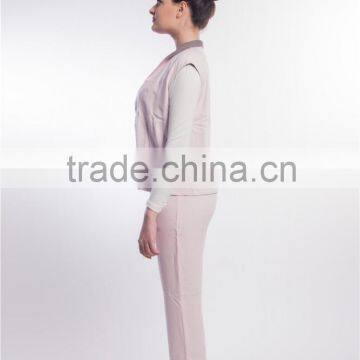 100% Rayon Double Side Women Vest for Sports photo-2