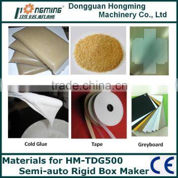 HM-TDG500 Semi-automatic Box Making Machine photo-2