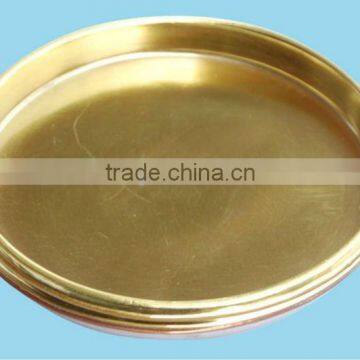 metalized gold PVC SHEET , rigid PVC sheet