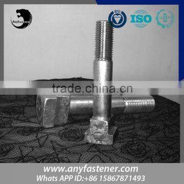 NBFATN High productivity Professional manufacture selling flat head weld bolt