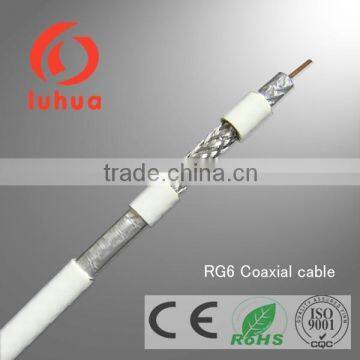 15years Experience RG Sseries Coaxial Cable as RG11 RG6 RG59 for CCTV CATV MATV System 75ohm (CE RoHS ISO9001) photo-2