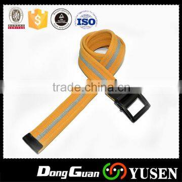 Factory Wholesale Striped Canvas Belt For Sale