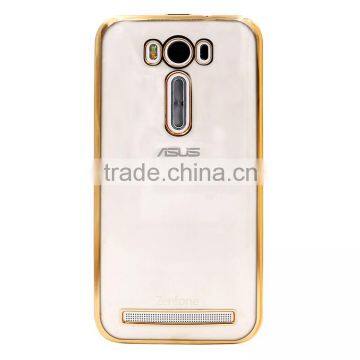 LZB Luxury Soft Silicone Case for ASUS Zenfone 2 Laser ZE500KL,ZenFone 2 Laser TPU Case