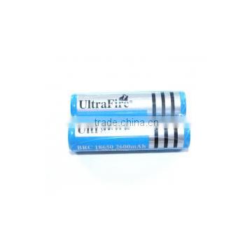 UltraFire Protected Battery BRC18650 2600mAh Li-ion battery