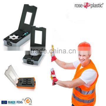 PP plastic packaging box for hole drills set BR