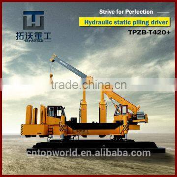 Brand New Hydraulic Static presure Pile Driver TPZB420+