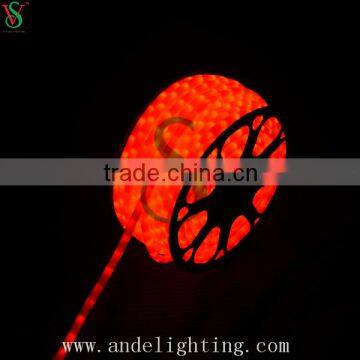 Horizontal Target LED Rope Light 24V/110V/220V neon rope light