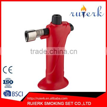 TURBO KITCHEN COOKING BUTANE GAS FIRE LIGHTER TOOL SET RED EK-003