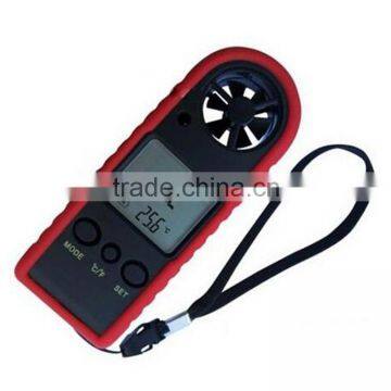 HT-383 Wind Speed Sensor Mini Handheld LCD Digital Anemometer Air Speed Gauge Flow Meter Tachometer Anemometro Digitale photo-4