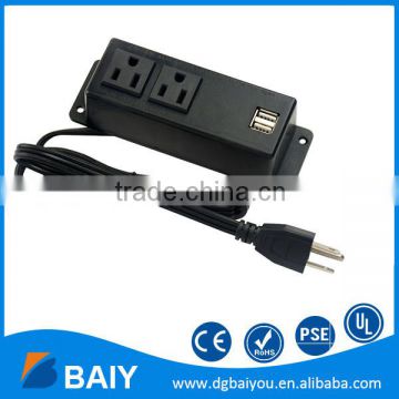 Surface Mounting Usb Furniture Outlet