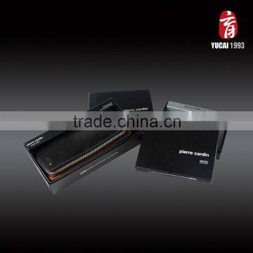 Wholesale Custimzed Printing Paperboard Luxury Wallet Box