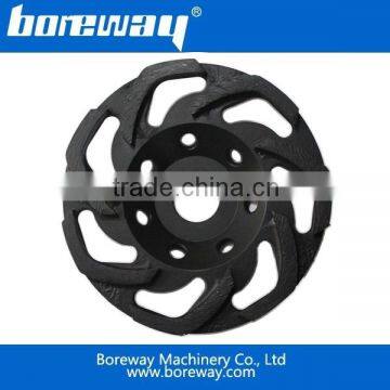 6inch 150mm diamond cup wheel for stone grinding