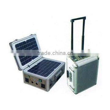 20W New portable home solar system