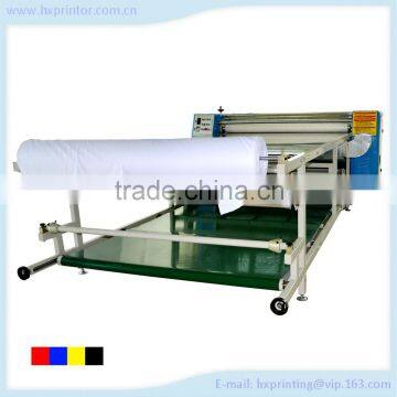 Hot sale Rotary Sublimation Heat Transfer Press printing Machine for fabric &cotton