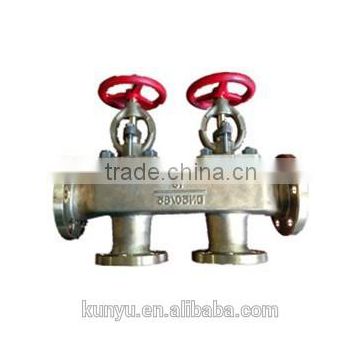 single arrangement suction stop cast iron valve box